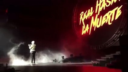 Anuel AA envia mensaje desde la Carcel en evento de farru