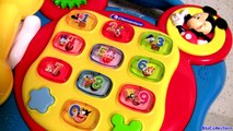 Mickey Mouse Clubhouse Telephone Learning Toy Oh Toodles Disney Baby Learn Colors Numbers