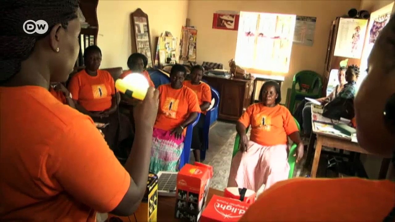 Empowering women in Uganda.