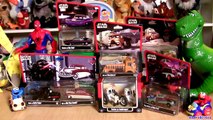 CARS STAR WARS new Chewbacca Han-Solo Obi-Wan Kenobi, Darth Vader Disney Theme Park toys