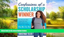 behold  Confessions of a Scholarship Winner