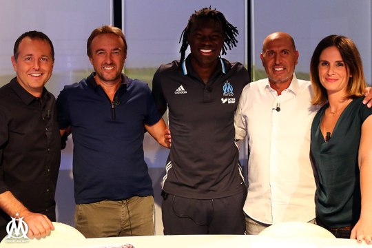Veille de Match avant OM-Lyon avec Gomis