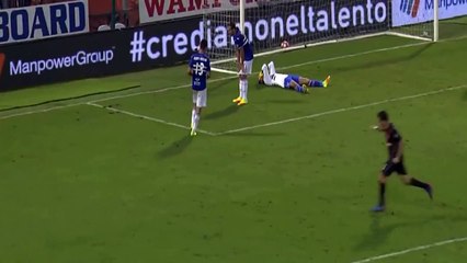 اهداف مباراة ميلان وسامبدوريا 1-0 كارلوس باكا ( الدوري الايطالي ) HD