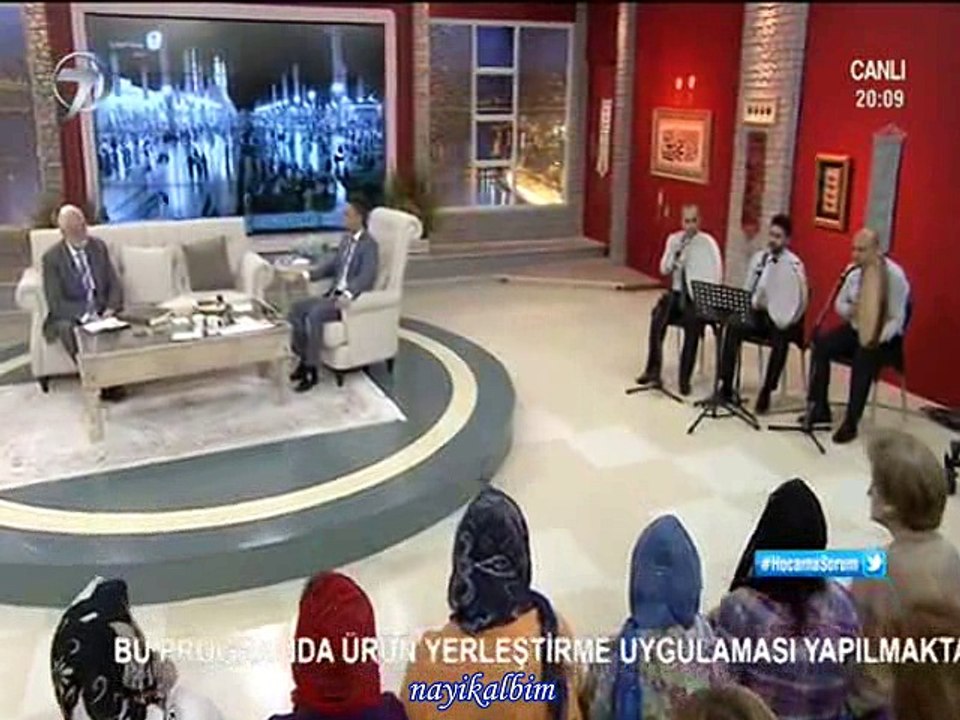 Grup Kervan Kalemdeki mürekkebe kanım gireydi Ramazan 2016