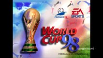 FIFA WORLD CUP HISTORY (US Gold & EA Sports Video Game Series) 1994-2014