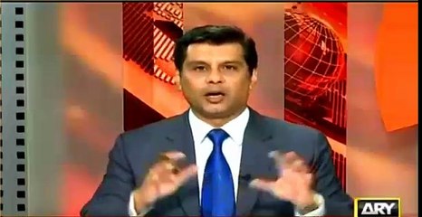 Arshad Sharif reveals corruption scam of Khwaja Saad Rafique