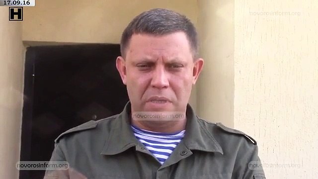 Захарченко Если обстрелы не прекратятся приказ о начале боевых действий последует незамедлительно