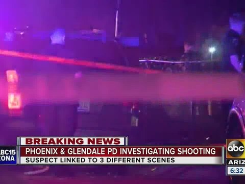 Phoenix and Glendale police investigating shooting