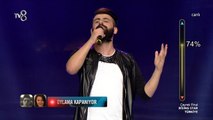 Yasin Aydın 'Efulim' Çeyrek Final - Rising Star Türkiye 7 Eylül 2016