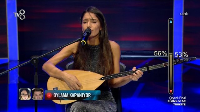 Zilan Avşar 'Yarim Senden Ayrılalı' Çeyrek Final - Rising Star Türkiye 7 Eylül 2016