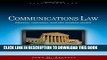 [PDF] Communications Law: Liberties, Restraints, and the Modern Media (Wadsworth Series in Mass