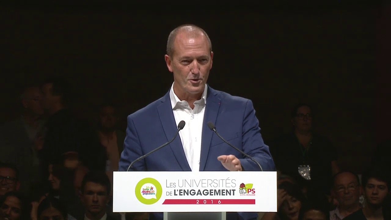 Mot d'introduction de Roger Vicot - Université de l'Engagement de Lomme