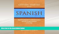 complete  Getting Started with Spanish: Beginning Spanish for Homeschoolers and Self-Taught