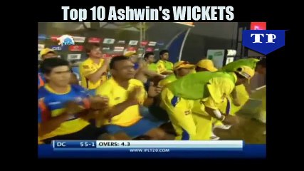 Top wickets taken by R Ashwin | Legendary spinner
