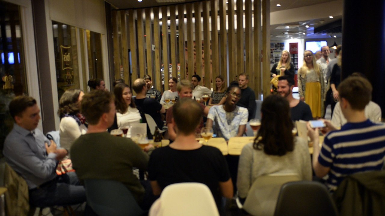 Concert de la chorale suédoise Allmänna Sången