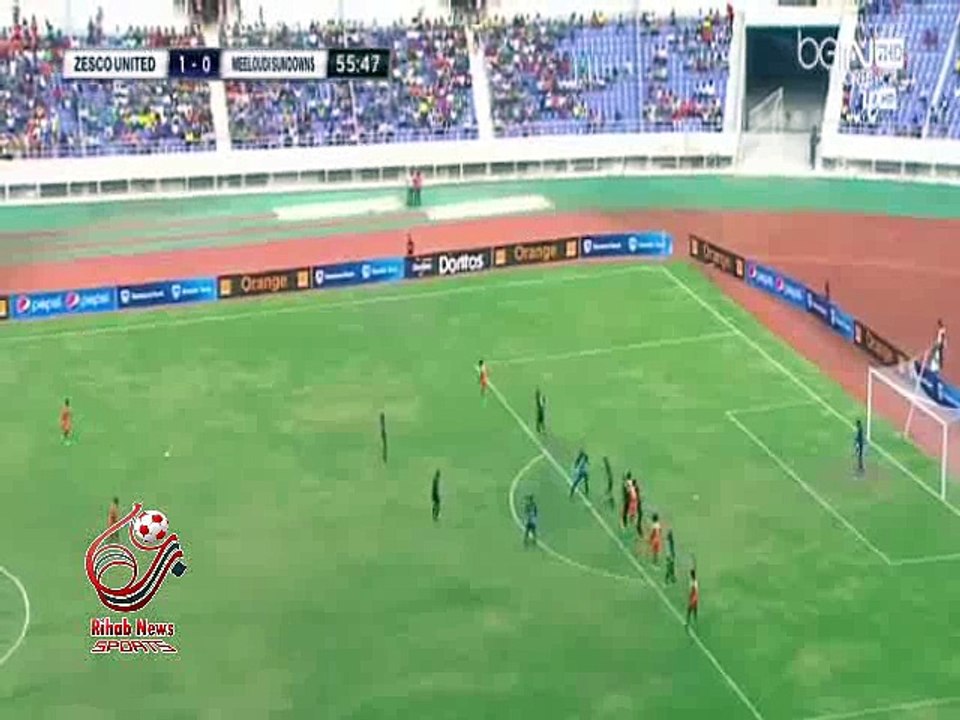 اهداف مباراة ( زيسكو يونايتد 2-1 ماميلودي صن داونز ) دوري أبطال أفريقيا
