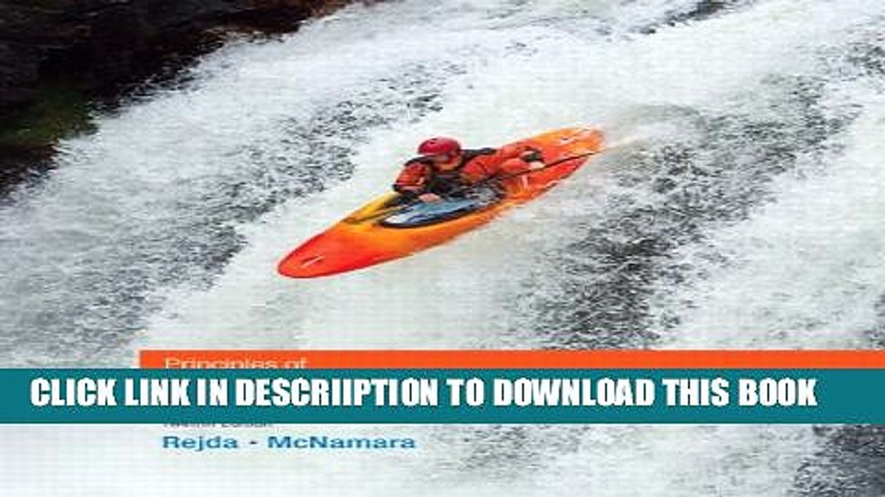 [PDF] Principles of Risk Management and Insurance (12th Edition) (Pearson Series in Finance)