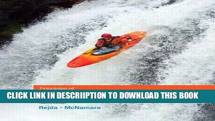 [PDF] Principles of Risk Management and Insurance (12th Edition) (Pearson Series in Finance)