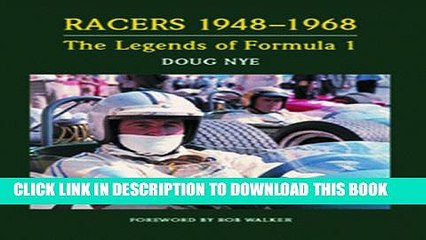 [PDF] Racers the Legends of Formula One 1948-1968 Full Collection