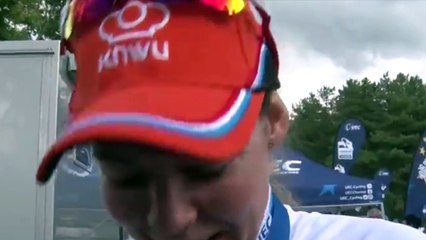 Championnats d'Europe à Plumelec 2016 - Van der Breggen : "La chance d'avoir une grande équipe"