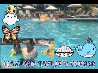 Playing in the Pool | Lawrence Welk | Liam and Taylor's Corner