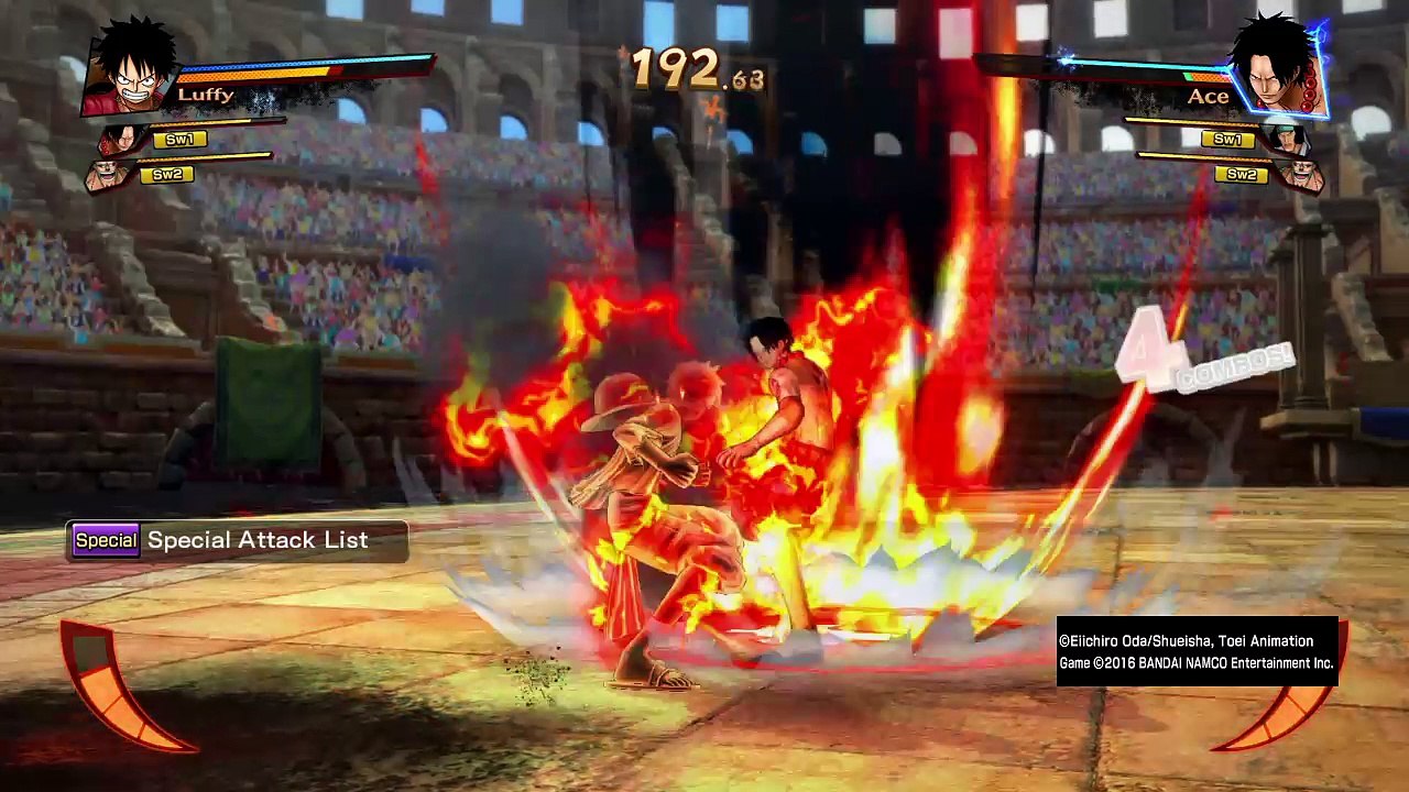 ONE PIECE BURNING BLOOD - DEMO_20160917165537