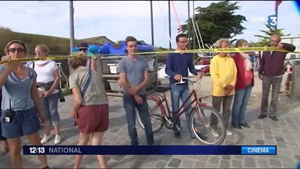 Sur l'île d'Aix, un téléfilm en tournage