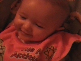 Premier petit pot d'Ingrid