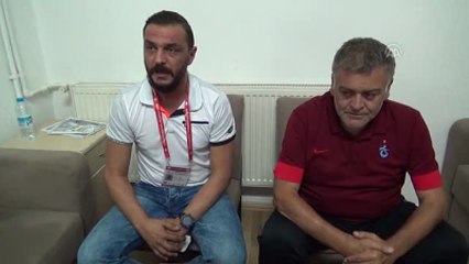 Hentbol - Yozgat Bozokspor-Trabzonspor Hentbol Maçının Ardından