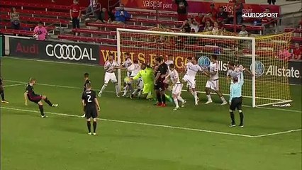 MLS: Chicago Fire 2-2 DC United (Özet)