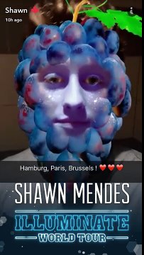 Shawn Mendes Announces The Illuminate World Tour In a Funny Way
