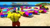 ♫Nursery Rhymes♫ Collection Songs For Kids & HULK COLORS EPIC FLY COLORS CARS DANCE PARTY