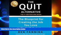 behold  The QUIT Alternative: The Blueprint for Creating the Job You Love WITHOUT Quitting
