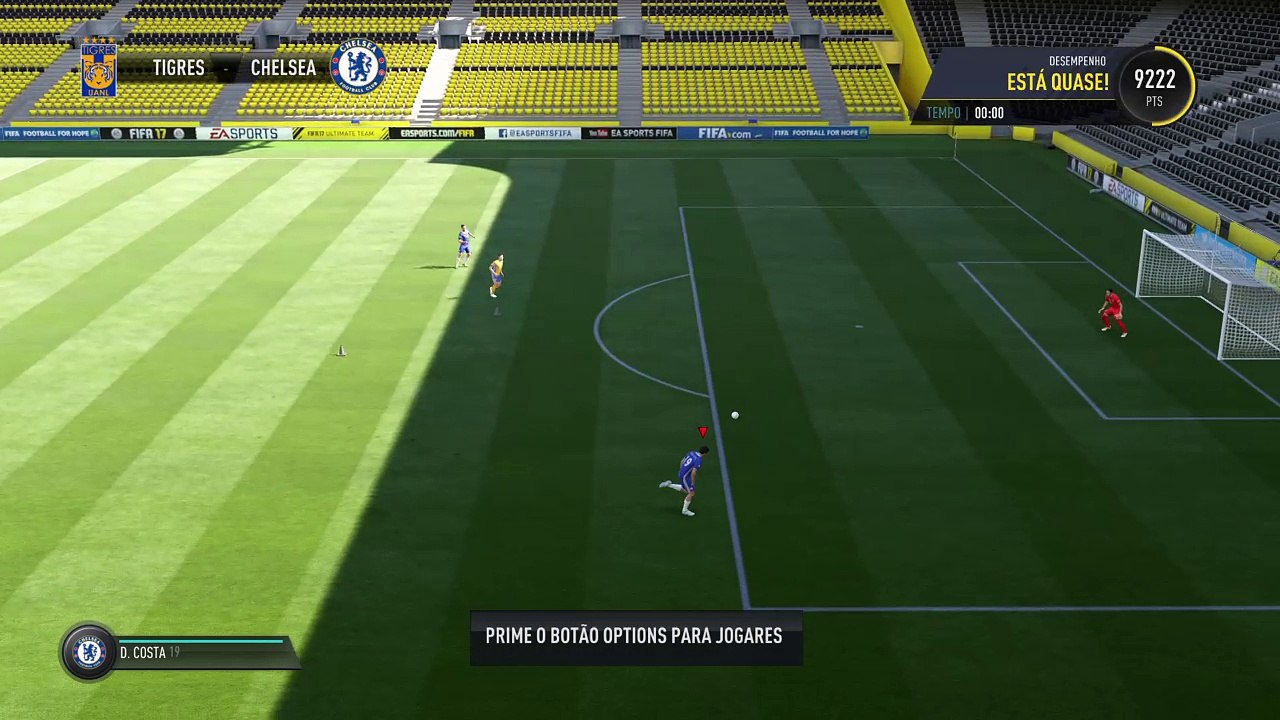 FIFA17 DEMONSTRAÇÃO