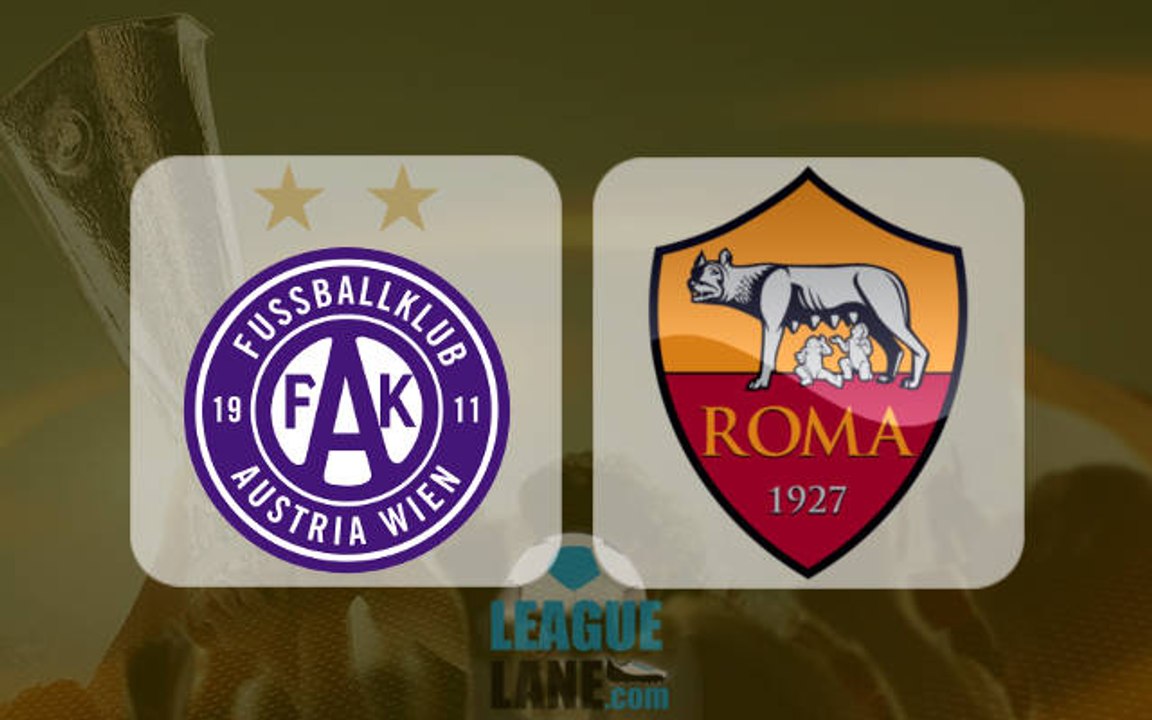 All Goals & highlights - Austria Wien 2-4 Roma 03.11.2016ᴴᴰ