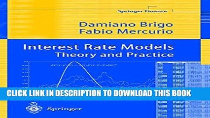 [PDF] Interest Rate Models - Theory and Practice Popular Colection