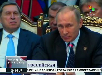 Putin reafirmó voluntad popular de Crimea para unirse a Rusia