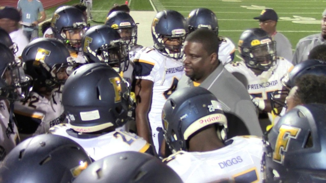 Friendship Collegiate downs No. 17 H.D. Woodson, 19-14