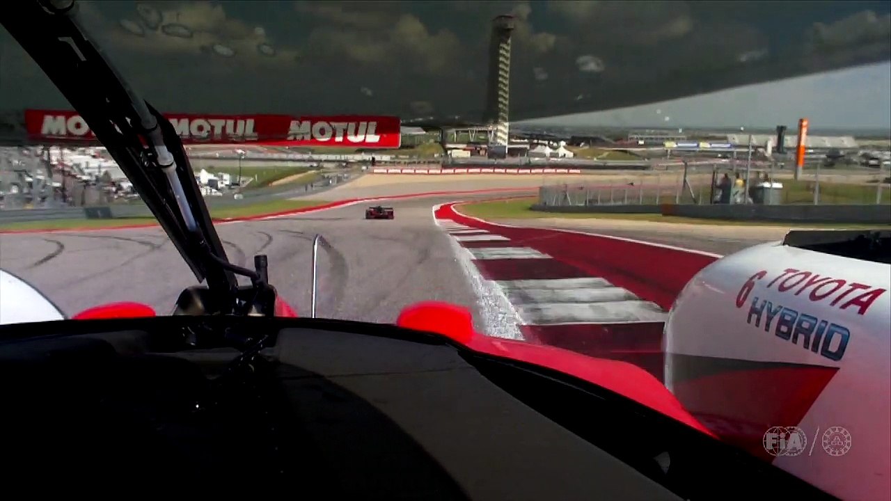 A Lap With Stephane Sarrazin
