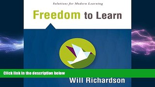 behold  Freedom to Learn (Solutions)