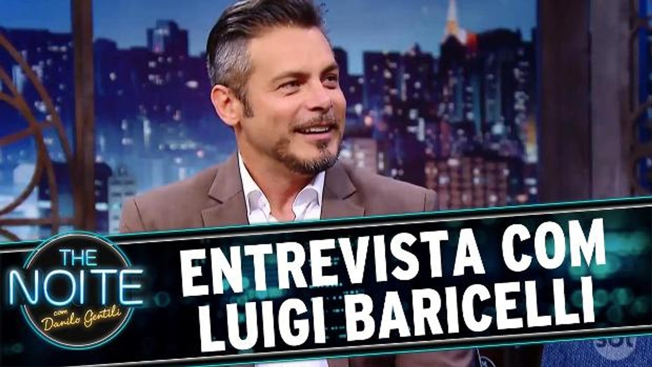 Entrevista com Luigi Baricelli