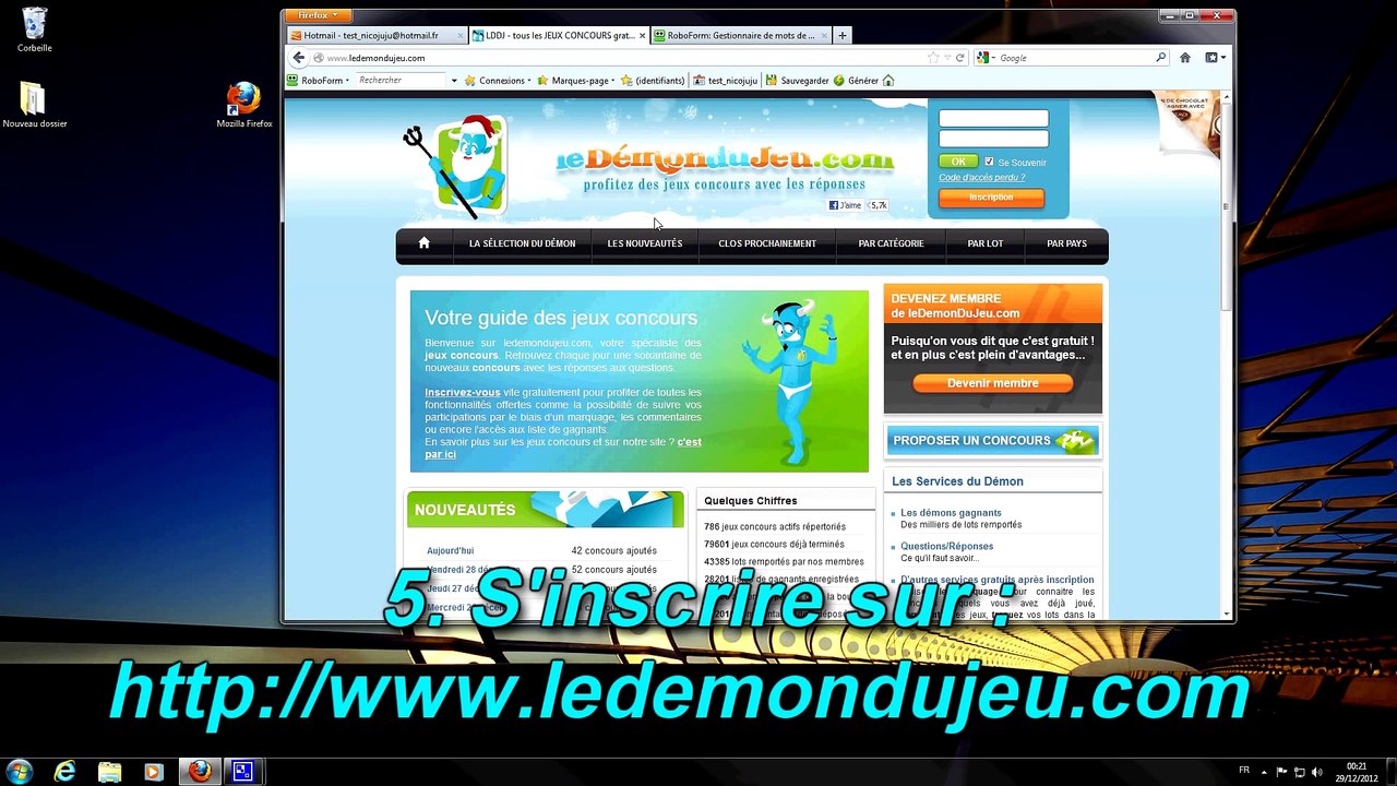 [TUTO] Remplir rapidement les formulaires des jeux concours GRATUITEMENT