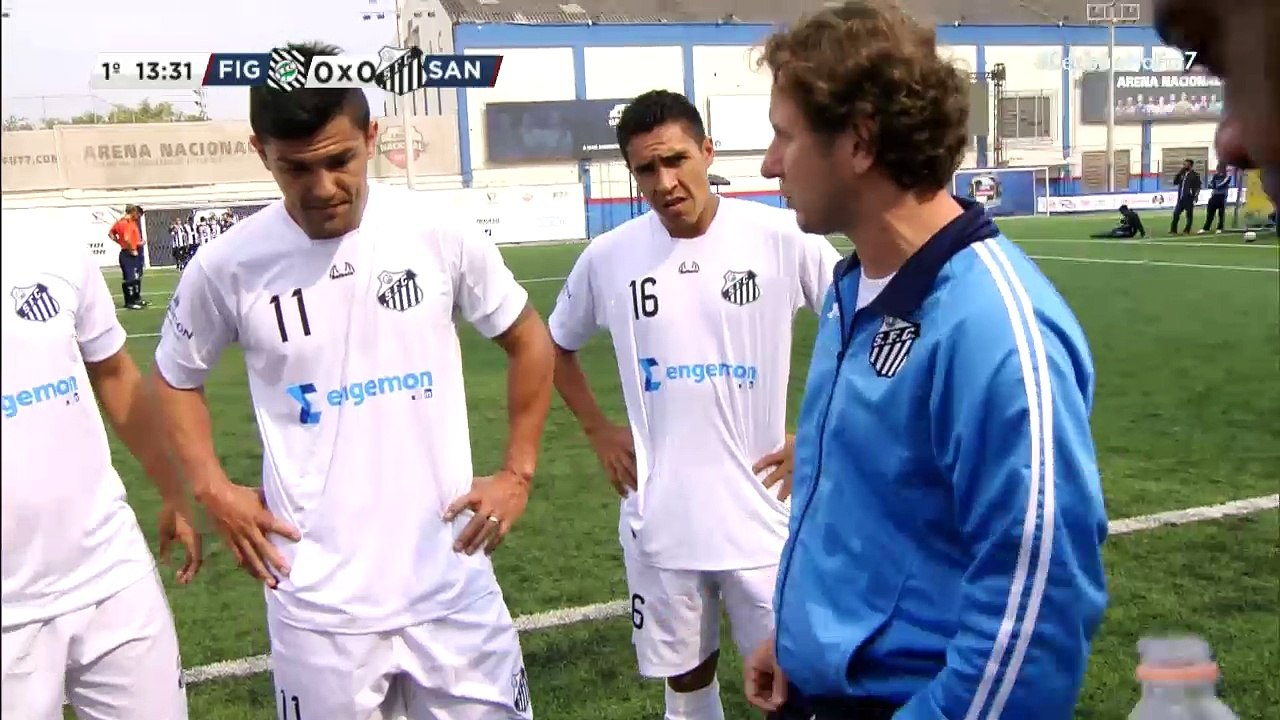 Jogos Completos: Figueirense X Santos - FUT 7 - 17/09/2016