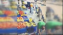 İzmir'de magandanın dayak yediği anlar | Haber Videoları