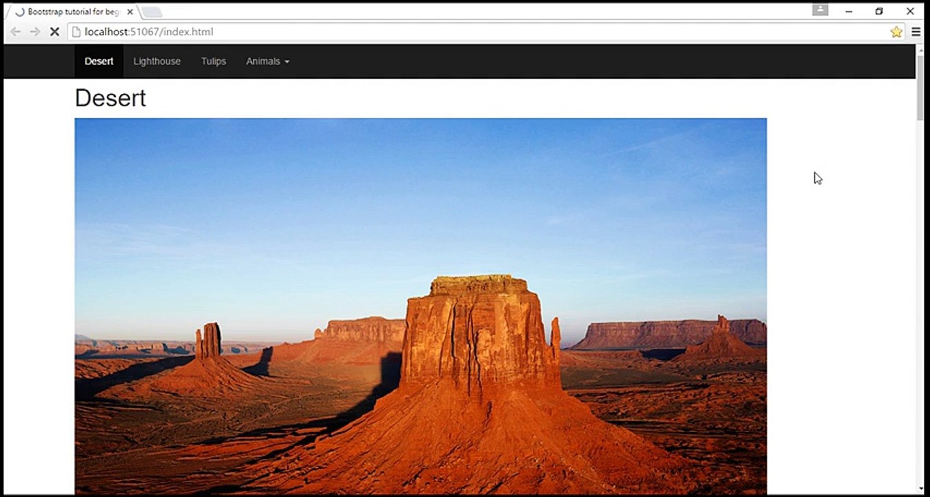 Bootstrap scrollspy vertical menu