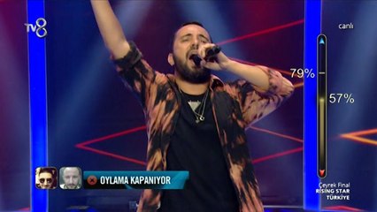 Kenan Damar 'Kağızman' Çeyrek Final - Rising Star Türkiye 7 Eylül 2016