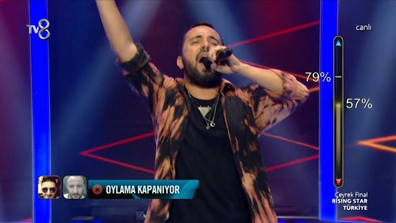 Kenan Damar 'Kağızman' Çeyrek Final - Rising Star Türkiye 7 Eylül 2016
