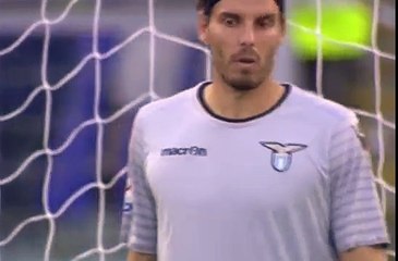 Ledian Memushaj Penalty Miss - Lazio vs Pescara 0-0 (Serie A) 17.09.2016 HD