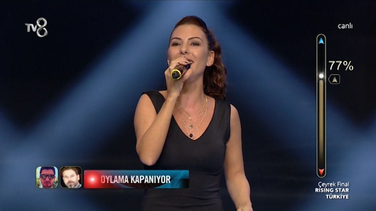 Serra Kömür 'Ben Olmayınca' Çeyrek Final - Rising Star Türkiye 7 Eylül 2016