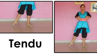 Tutorial ballet: Cómo hacer Tendu